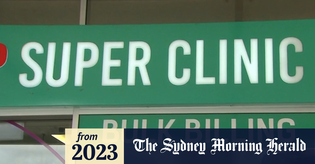Video Big drop in number of bulk billing doctors